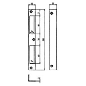 Stabilit Winkelschließblech (Universell einsetzbar, L x B x H: 200 x 22 x 22 mm)