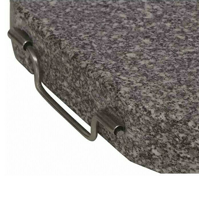 Granitschirmständer (40 kg, Mit Griff)
