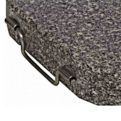 Granitschirmständer (40 kg, Mit Griff)