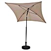Siena Garden Marktschirm City Push (Natur, Bespannungsmaß (L x B): 180 x 180 cm) | BAUHAUS