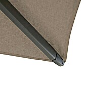 Siena Garden Ampelschirm Bosco N+ (Taupe, Bespannungsmaß (L x B): 300 x 300 cm) | BAUHAUS