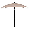 Siena Garden Marktschirm City Push (Natur, Bespannungsmaß (L x B): 180 x 180 cm) | BAUHAUS