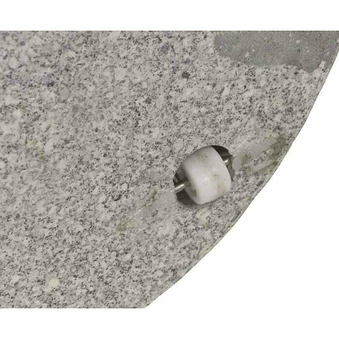 Granitschirmständer (40 kg, Mit Griff)