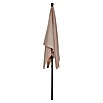 Siena Garden Marktschirm City Push (Natur, Bespannungsmaß (L x B): 180 x 180 cm) | BAUHAUS