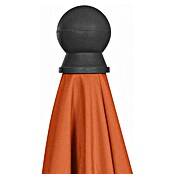 Siena Garden Marktschirm City Push (Terracotta, Bespannungsmaß (L x B): 180 x 180 cm) | BAUHAUS