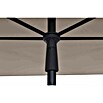 Siena Garden Marktschirm City Push (Natur, Bespannungsmaß (L x B): 180 x 180 cm) | BAUHAUS