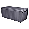 Keter Garten-Aufbewahrungsbox Sumatra (Silbergrau, 145 x 73 x 64 cm, Kunststoff)