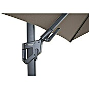 Siena Garden Ampelschirm Bosco N+ (Taupe, Bespannungsmaß (L x B): 300 x 300 cm) | BAUHAUS