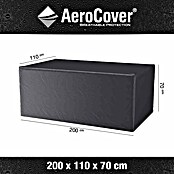 Gartentisch-Schutzhülle Aerocover (L x B x H: 200 x 110 x 70 cm, Kunststoff) | BAUHAUS