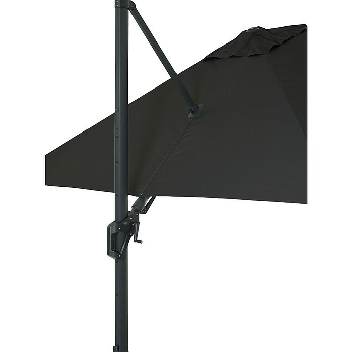 Siena Garden Ampelschirm Fagus N+ (Anthrazit, Bespannungsmaß (L x B): 300 x 300 cm) | BAUHAUS