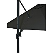 Siena Garden Ampelschirm Fagus N+ (Anthrazit, Bespannungsmaß (L x B): 300 x 300 cm) | BAUHAUS