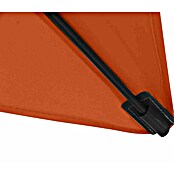 Siena Garden Marktschirm City Push (Terracotta, Bespannungsmaß (L x B): 180 x 180 cm) | BAUHAUS