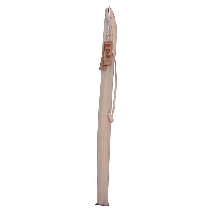 Siena Garden Marktschirm rund City Push (Natur, Durchmesser Bespannung: 180 cm) | BAUHAUS