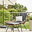 Siena Garden Marktschirm City Push (Natur, Bespannungsmaß (L x B): 180 x 180 cm) | BAUHAUS