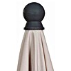 Siena Garden Marktschirm rund City Push (Natur, Durchmesser Bespannung: 180 cm) | BAUHAUS
