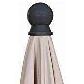 Siena Garden Marktschirm City Push (Natur, Bespannungsmaß (L x B): 140 x 210 cm) | BAUHAUS