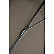 Siena Garden Ampelschirm Bosco N+ (Taupe, Bespannungsmaß (L x B): 300 x 300 cm) | BAUHAUS