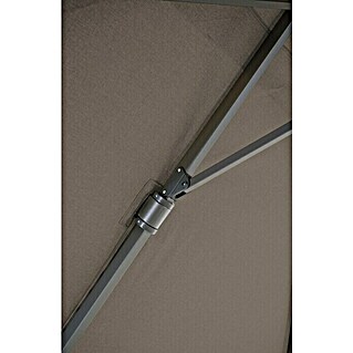 Siena Garden Ampelschirm Bosco N+ (Taupe, Bespannungsmaß (L x B): 300 x 300 cm)