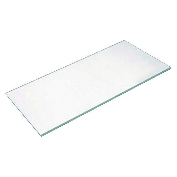 Cristal para mesa camilla rectangular (120 x 75 cm)