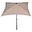 Siena Garden Marktschirm City Push (Natur, Bespannungsmaß (L x B): 180 x 180 cm) | BAUHAUS