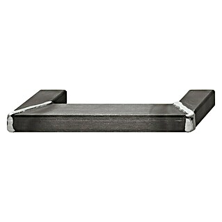 Häfele Tirador para muebles 100.45.309 (L x An x Al: 35 x 6 x 2 cm, Acero)