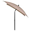 Siena Garden Marktschirm City Push (Natur, Bespannungsmaß (L x B): 180 x 180 cm) | BAUHAUS