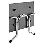 Sieger Gartentisch (L x B x H: 120 x 80 x 71 cm, Polytec, Graphit-Anthrazit, Klappbar) | BAUHAUS