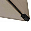 Siena Garden Marktschirm City Push (Natur, Bespannungsmaß (L x B): 180 x 180 cm) | BAUHAUS