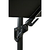 Siena Garden Ampelschirm Fagus N+ (Anthrazit, Bespannungsmaß (L x B): 300 x 300 cm) | BAUHAUS