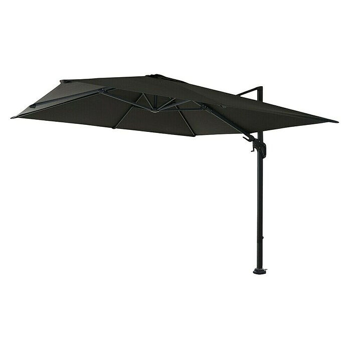 Siena Garden Ampelschirm Fagus N+ (Anthrazit, Bespannungsmaß (L x B): 300 x 300 cm) | BAUHAUS