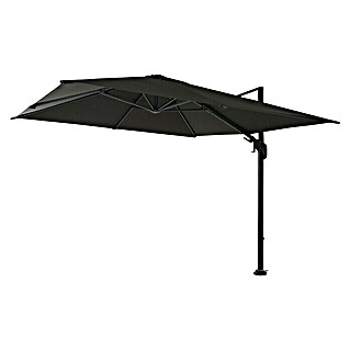 Siena Garden Ampelschirm Fagus N+ (Anthrazit, Bespannungsmaß (L x B): 300 x 300 cm)