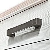 Tirador para muebles 109.50.017 (L x An x Al: 16,4 x 2,5 x 2,5 cm, Zinc fundido, Mate)