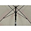 Siena Garden Marktschirm City Push (Natur, Bespannungsmaß (L x B): 180 x 180 cm) | BAUHAUS