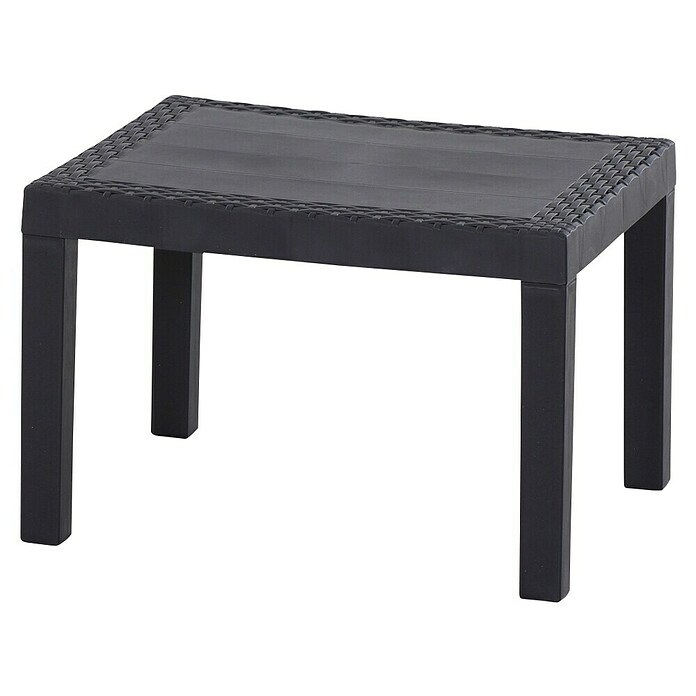 Progarden Gartenmöbel-Set Kraka (3 -tlg., 100% Polyester, 100% Polypropylen, Anthrazit) | BAUHAUS