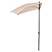 Siena Garden Balkonschirm City Push (Natur, Bespannungsmaß (L x B): 160 x 100 cm) | BAUHAUS
