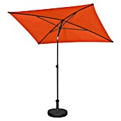 Siena Garden Marktschirm City Push (Terracotta, Bespannungsmaß (L x B): 140 x 210 cm) | BAUHAUS