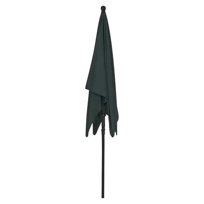 Siena Garden Marktschirm City Push (Anthrazit, Bespannungsmaß (L x B): 180 x 180 cm) | BAUHAUS