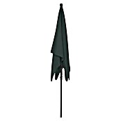 Siena Garden Marktschirm City Push (Anthrazit, Bespannungsmaß (L x B): 180 x 180 cm) | BAUHAUS