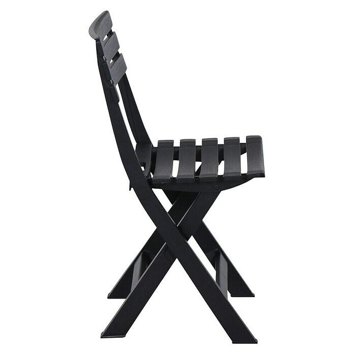 Progarden Gartenmöbel-Set Club (3 -tlg., Kunststoff, Anthrazit) | BAUHAUS