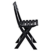 Progarden Gartenmöbel-Set Club (3 -tlg., Kunststoff, Anthrazit) | BAUHAUS