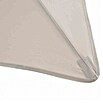 Siena Garden Balkonschirm City Push (Natur, Bespannungsmaß (L x B): 160 x 100 cm) | BAUHAUS