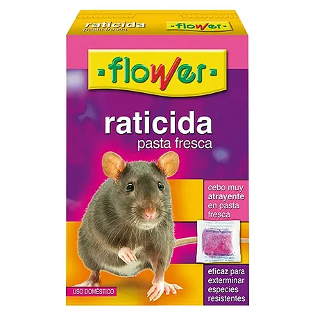 Flower  Cebo para ratas fresco
