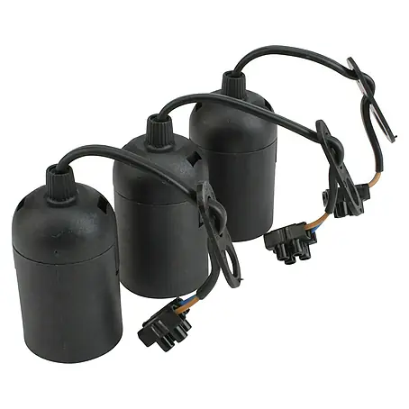 Lampenfassung Set