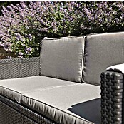 Allibert Loungemöbel-Set Monaco (4 -tlg., Graphit) | BAUHAUS