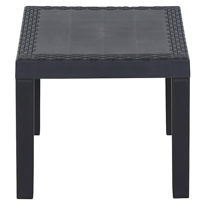 Progarden Gartenmöbel-Set Kraka (3 -tlg., 100% Polyester, 100% Polypropylen, Anthrazit) | BAUHAUS