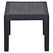 Progarden Gartenmöbel-Set Kraka (3 -tlg., 100% Polyester, 100% Polypropylen, Anthrazit) | BAUHAUS