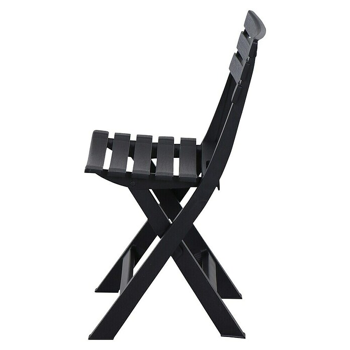 Progarden Gartenmöbel-Set Club (3 -tlg., Kunststoff, Anthrazit) | BAUHAUS