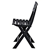 Progarden Gartenmöbel-Set Club (3 -tlg., Kunststoff, Anthrazit) | BAUHAUS