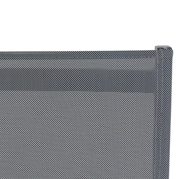 Siena Garden Stapelsessel Leeds (Ranotex-Gewebe, Stapelbar, Anthrazit, B x T x H: 58 x 54 x 88 cm) | BAUHAUS