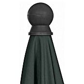 Siena Garden Marktschirm City Push (Anthrazit, Bespannungsmaß (L x B): 140 x 210 cm) | BAUHAUS